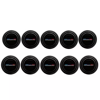 10 Шт. Звукоизоляционные Наклейки На Дверные Демпферы Для BMW Серии E60 E46 F30 F20 F10 G30 G20 E90 E39 E87 — Резиновые Накле...