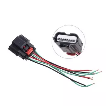 10 см 8-контактный гнездовой Датчик массового расхода воздуха MAF разъем измерителя разъем для автомобиля подходит для GMC, Chevy, Cadillac PT2707 13583440