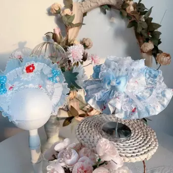 10 см хлопковая Кукла одежда шляпа платье 40 см 20 см 15 см Бесплатная доставка