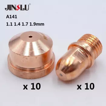 10 наконечников PD0101 + 10 электродов PR0101 A101/A141/P101/P141 фреза расходные материалы подходят BRIMA CUT-12