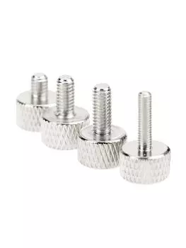 10 винтов с накатанной головкой M2.5*3.5/4/5/6/8/10 из углеродистой стали