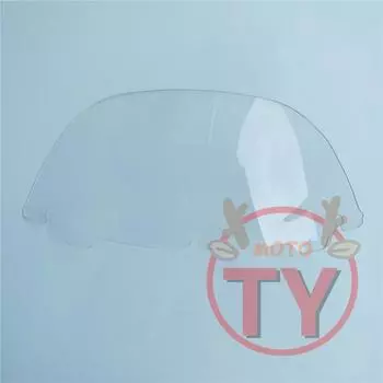 10 "волновой мотоцикл для Harley Touring Street Glide Electra Ultra Classic 96-13, спойлер, ветрозащитные дефлекторы, лобовое стекло