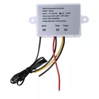 10A термостат по Фаренгейту и Цельсия, переключатель управления, датчик температуры, Прямая поставка