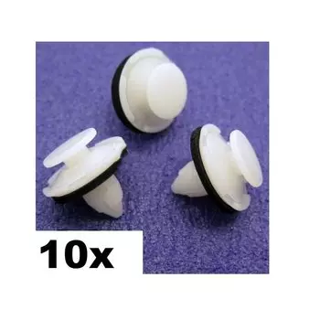 10х зажимы для крышки багажника/обшивки задней двери-для Honda Civic (8-го поколения) и CRV (3-го поколения)