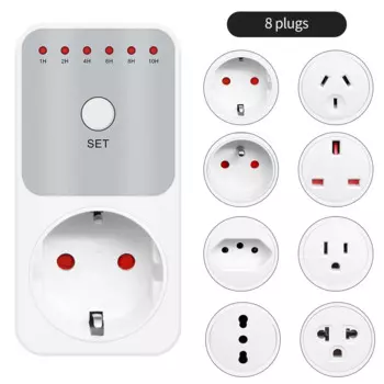 Таймер розетка JUANJUAN 10 часов