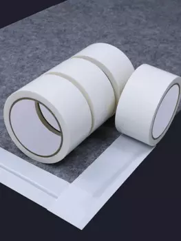 10 м 10 мм-60 мм клейкая тканевая клейкая лента, прочная, водонепроницаемая лента для ковров, белая декоративная лента, 10-метровая автомобильная тканевая лента