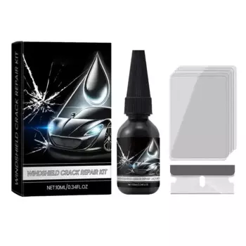 10ml Car Windshield Cracked Repair Tool Upgrade Auto Glass Repair Fluid Auto Window Scratch Cracks Restore Car Accessories