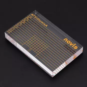 ANENG Линейка для виниловых пластинок 10 мм