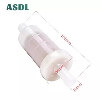 10 мм универсальный бензиновый топливный фильтр для HONDA для KAWASAKI для YAMAHA для SUZUKI Street Dirt Bike ATV Мотоцикл