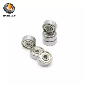 10P 606ZZ Bearing ABEC-7 6x17x6 mm Miniature 606Z Ball Bearings 606 ZZ EMQ Grade Z3 V3 For Makefr RS CNC 32 Tutors