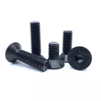 JARBLUE Винты с шестигранной головкой и потайной головкой 10,9 класса из углеродистой стали