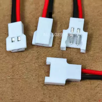 10 пар MX2.0 DIY JST DS LOSI 2,0 мм 2P 3P 4P разъем «папа» с проводом 150 мм 51005 51006 разъемы