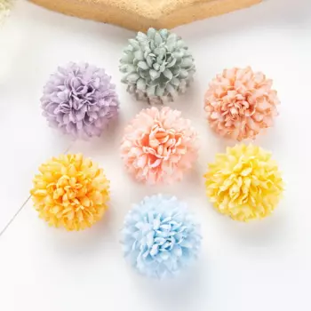 Искусственные цветы Гортензия smr набор из 10 штук