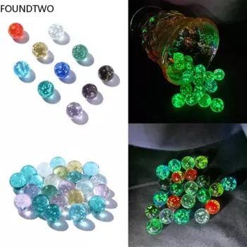 Светящиеся стеклянные шарики WEEDDIE 10 шт.