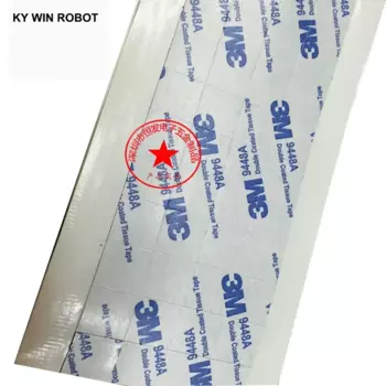 10 шт. двусторонний термонаклейки KY WIN ROBOT 14*14 мм