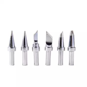 10 шт. 205H паяльная станция качеством Бессвинцовая Универсальный 500 паяльное жало Набор для 205H