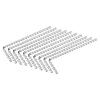 Набор шестигранных ключей UXCELL 10 шт. Хромованадиевая сталь