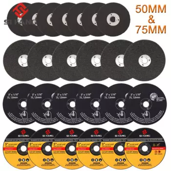 Шлифовальные диски SI FANG для металла, 10 шт.