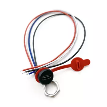 HBXINTAO 4PIN 4-контактный USB-C разъем