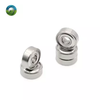 10PCS 606ZZ Bearing ABEC-7 6x17x6 mm Miniature 606Z Ball Bearings 606 ZZ EMQ Grade Z3 V3 For Makefr RS CNC 32 Tutors