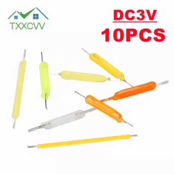 TxxCvv LED hard filament No.1 лампы Эдисона 10 шт.