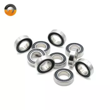 10pcs ABEC-7 S6702-2RS Bearing 15x21x4 Stainless Steel Ball Bearing S61702 S61702 S6702 RS Arrma RC Racing Cars Bearing