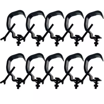 Профессиональные алюминиевые крюки для светильников GVT 10 шт.