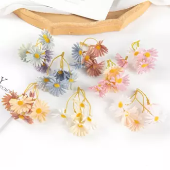 Искусственные цветы ромашки smr, набор из 10 штук