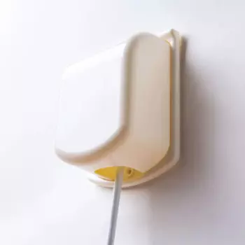 10pcs Baby Safety Electrical Outlet Cover Impact Resistant Child Proof Socket Protector Easy Adhesive Installation Home Use