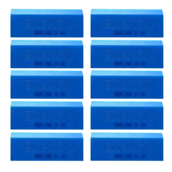 Скребок Blue Max PPF для защиты от воды, стеклоочиститель из углеродного волокна, автомобильный виниловый скребок, наклейка для окон, тонировка, наклейки, пленка, инструмент для установки, 10 шт.