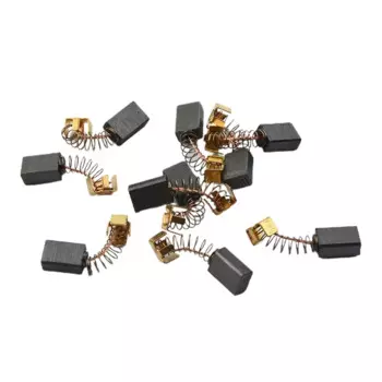 10 шт., угольные щетки 5x8x12 мм для электродвигателей CB85 CB57 CB64 191627-8