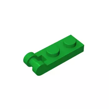 10pcs Compatible MOC Brick Parts 60478 Plate Special 1 x 2 with Bar Handle on End Building Block Particle DIY Kid Brain Toy Gift