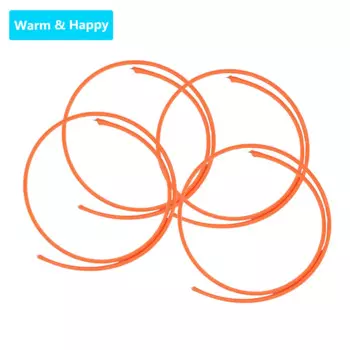 10pcs Flexible Filament DC3V Warm Edison Bulb Lamp Parts 260mm LED Incandescent Lamp Diode Holiday Decoration Lights Red Blue