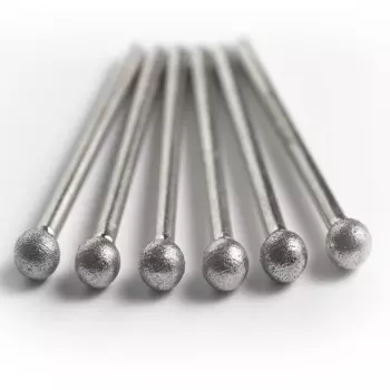 Набор алмазных сверл с зернистостью 120, 10 шт.