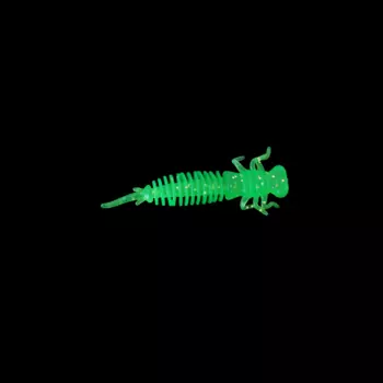 10PCs Larva Fishing lure fishy smell soft bait 4cm 0.4g artificial worm fake bait maggot bait sea fishing crucian carp swimbaits