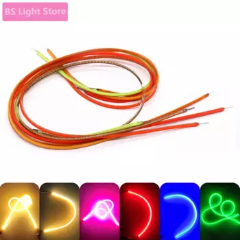 10 шт., гибкая светодиодная лампа Эдисона, теплый/холодный белый/красный/зеленый/синий/розовый, warm and happy