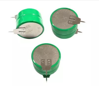 10pcs/lot 2.4V 300mAh 2.4V/330H Rechargeable Ni-MH Button Battery Face Washer LED Light Strip Anti-mosquito Lamp Batteries Cell