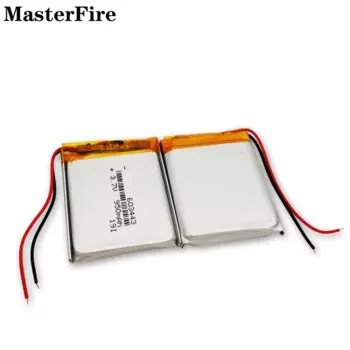 10pcs/lot 3.7V 950mah Rechargeable Lithium Polymer Battery 603443 for Hearing Aid Bluetooth Speaker Driving Recorder Batteries