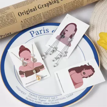 Карточки для украшений MISSDEAR 6x9 см