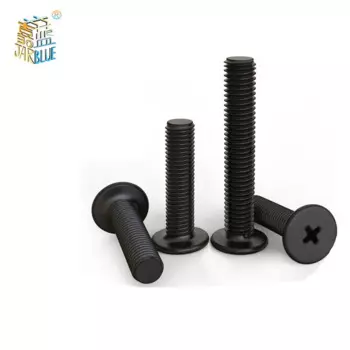 JARBLUE черные углеродные винты Cross Phillips M1.6 M2 M2.5 M3 M4