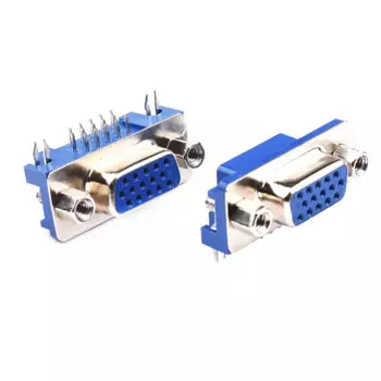 DB15 DR15 VGA адаптер розетка синяя