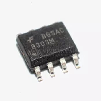 10pcs/Lot FAN8303MX FAN8303M FAN8303 Marking 8303MIC REG BUCK ADJUSTABLE 2A 8-SOICNew and Original