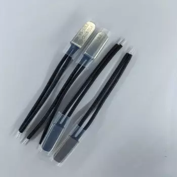 10PCS/Lot KSD9700 Bimetal Disc Temperature Switch Normally-Open/Close 5A 250V Metal Thermostat Thermal Protector 15-150 Degree