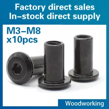 Набор шестигранных головок XMSJ M3 M4 M5 M6 M8