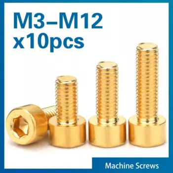 Винты из латуни XMSJ M3 M4 M5 M6 M8 DIN912