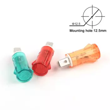 Индикаторные лампы CNNCKDL MDX-14A красные зеленые желтые 12В/24В