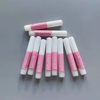 10Pcs/Lot Nails Art Supplies for Professionals Kit Acrylic Nail Accessories Gel Glue Almond Nails Rhinestones Adhesive Nail Glue