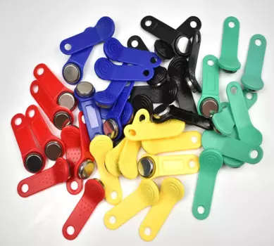 10 шт. перезаписываемый RFID ключ памяти RW1990 zhizaibide