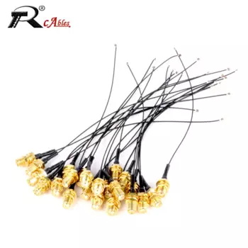 RG1,13 мм 0,81 мм удлинитель косички SMA «мама» к ufl U.FL MHF 4 «мама» RP SMA «папа» для антенны WIFI 10 шт.