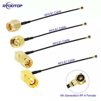 RFDOTOP кабели SMA-MHF4 RF0.81